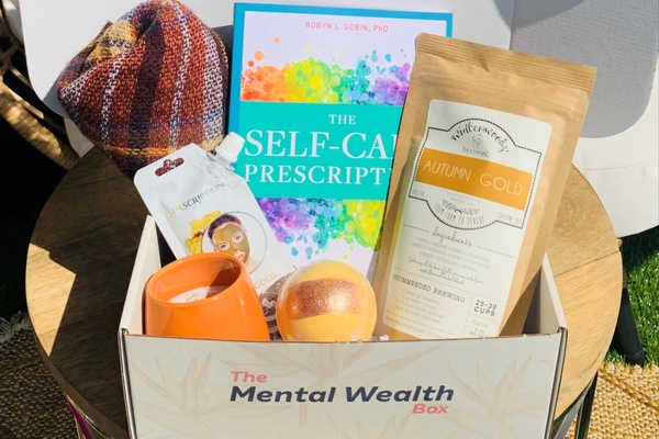 10 Self-Care Subscription Boxes That Help You Prioritize Your Mental Health 4 The Mental Wealth Box - Mental Health, Self-Care Subscription Box