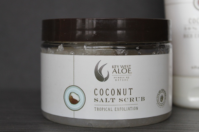 Key West Aloe Coconut Salt Scrub & Lotion Mother’s Day Spa Goodies