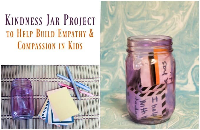 Inspire Compassion & Empathy in Kids by Making a Kindness Jar #RulesofKindness