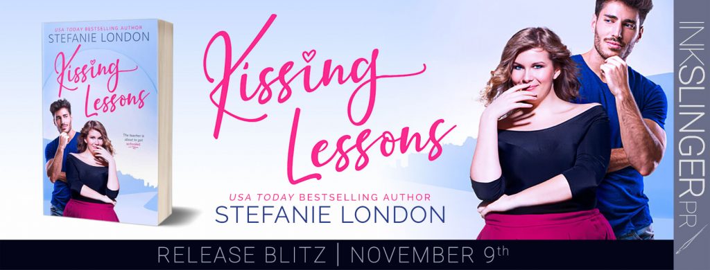 Kissing Lessons by Stefanie London: A Gorgeous New Romance Available Now!