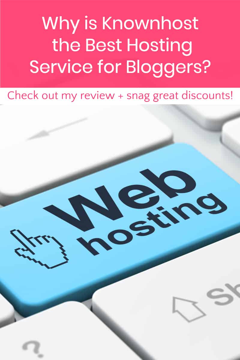 Check out my Knownhost review to find out what makes them the best of the best in web hosting, plus grab coupons for up to 50% off your plan!