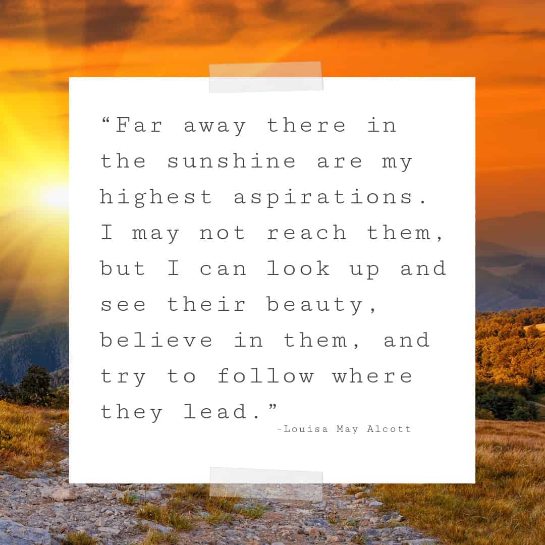 Quotes about following your dreams