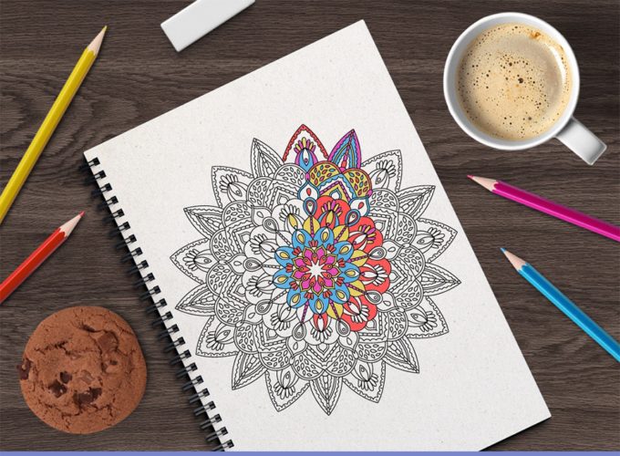 DIY a Cheap 100+Page Adult Coloring Book for $11 + Get $735 worth of Design Goodies for $1