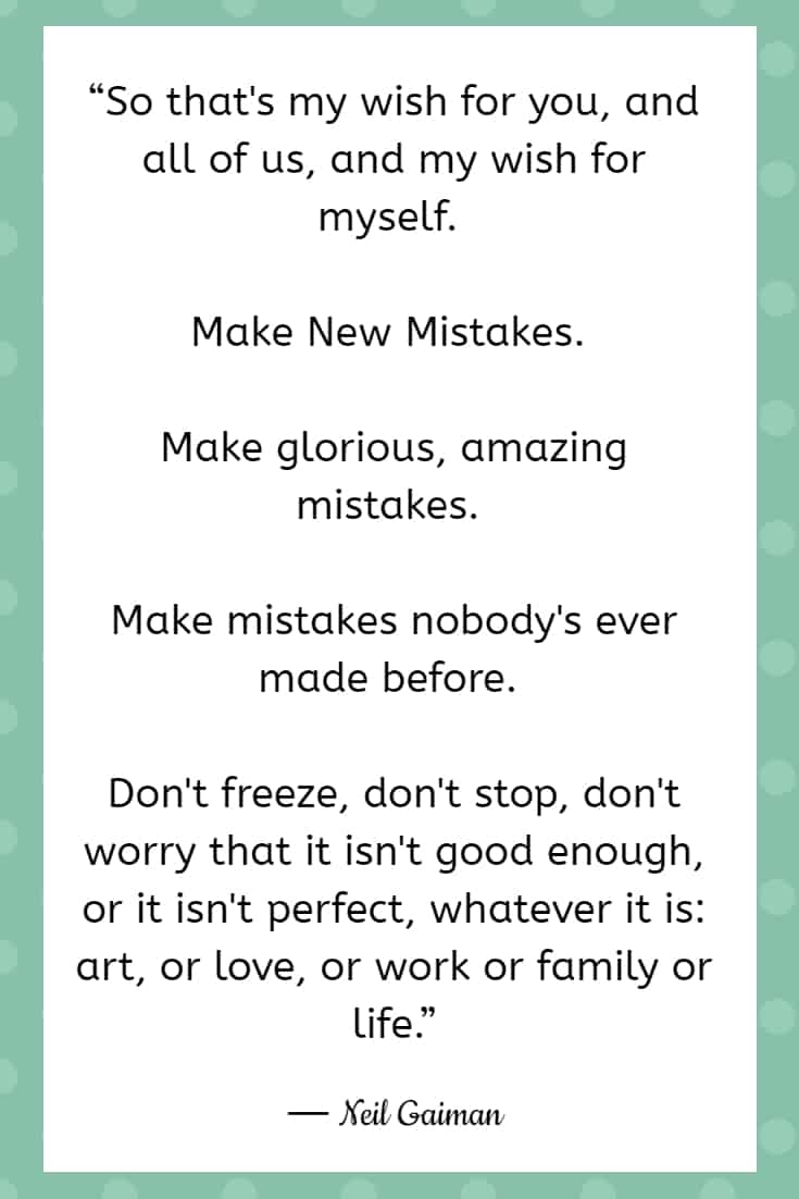 25 Quotes About Mistakes That (Hopefully) Inspire You to Stop Judging Yourself so Harshly 25 25 Quotes About Mistakes That (Hopefully) Inspire You to Stop Judging Yourself so Harshly