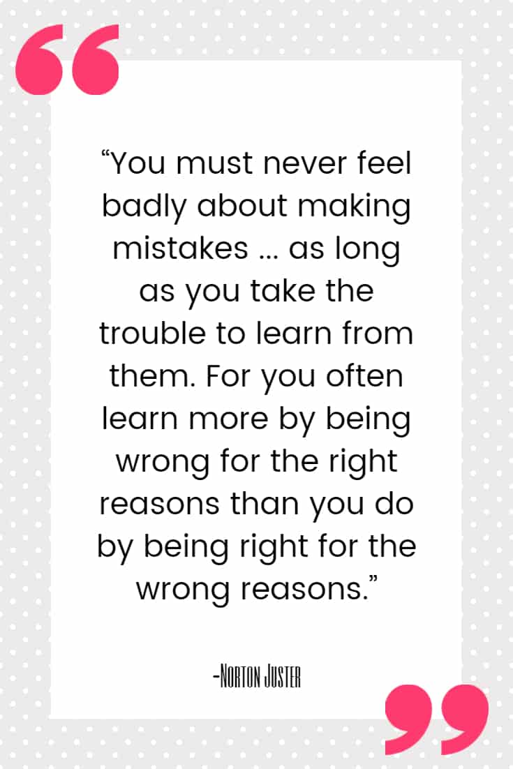 25 Quotes About Mistakes That (Hopefully) Inspire You to Stop Judging Yourself so Harshly 3 25 Quotes About Mistakes That (Hopefully) Inspire You to Stop Judging Yourself so Harshly