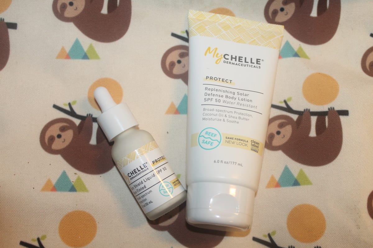 MyChelle sun care