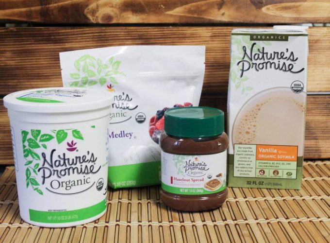 Natures Promise Organic Mixed Berry Protein Smoothie Recipe 
