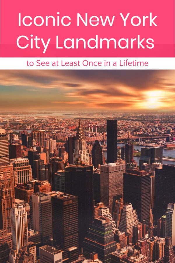 New York City is a destination that makes most people’s bucket list. It is full of landmarks to see at least once in a lifetime, and once you’ve been there, it is a place you won’t forget.