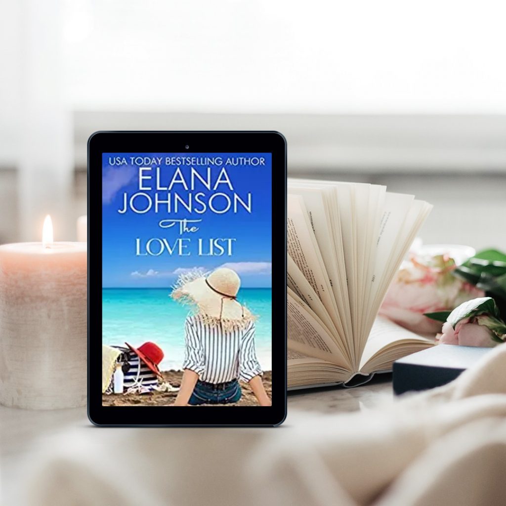 Read THE LOVE LIST by Elana Johnson FREE for a Limited Time (Clean Beach Read)