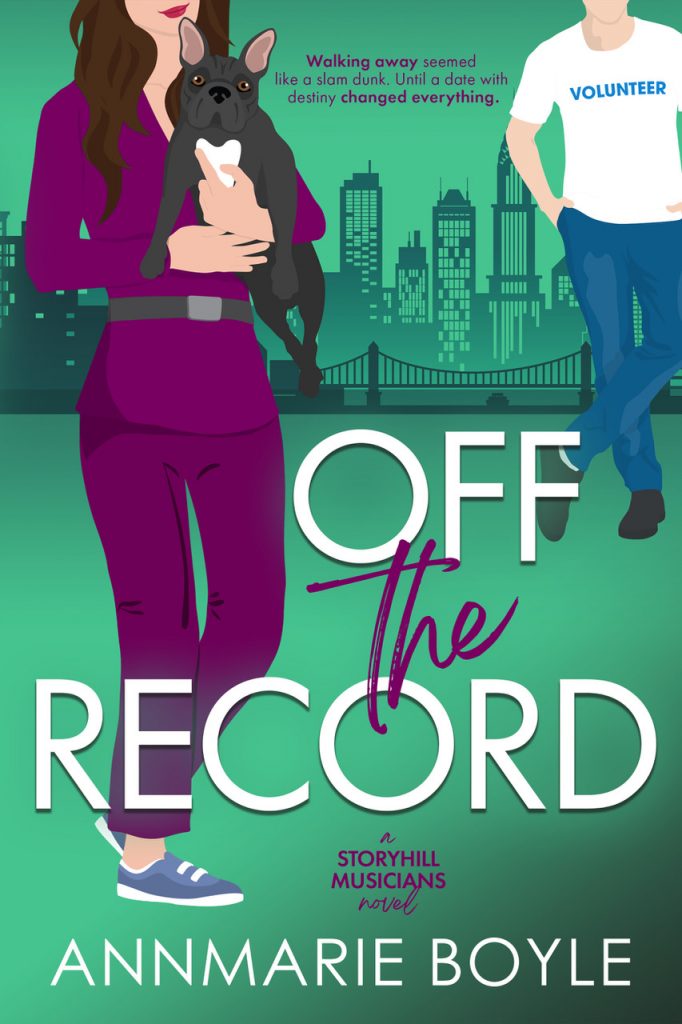 Pre-Order Your Copy of Off the Record by Annmarie Boyle (Storyhill Musicians Series)