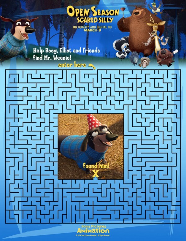 OS4 Maze