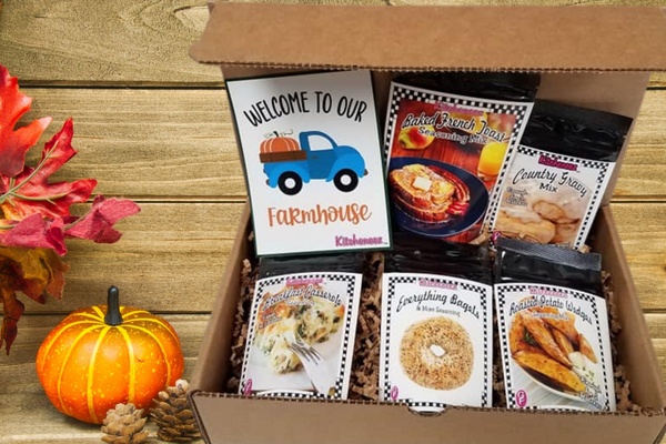 Kitcheneez Mixes & More!