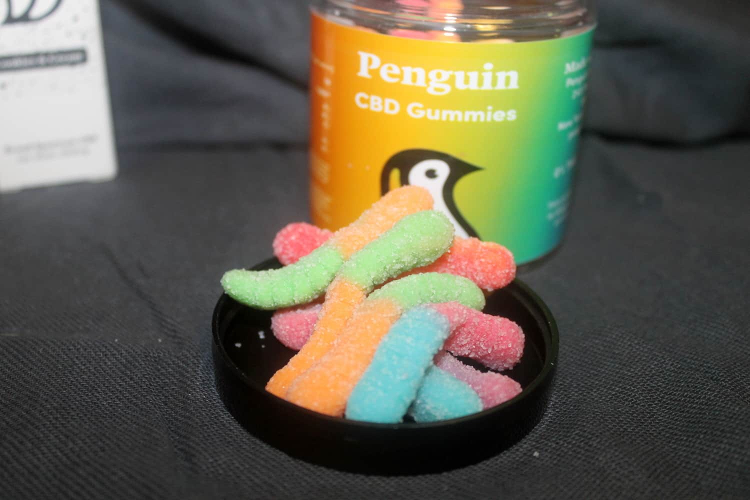 What Makes Penguin CBD Oil Stand Out From the Crowd (Besides Their Super Cute Packaging)? 5 colorful Penguin CBD Oil Sour gummies