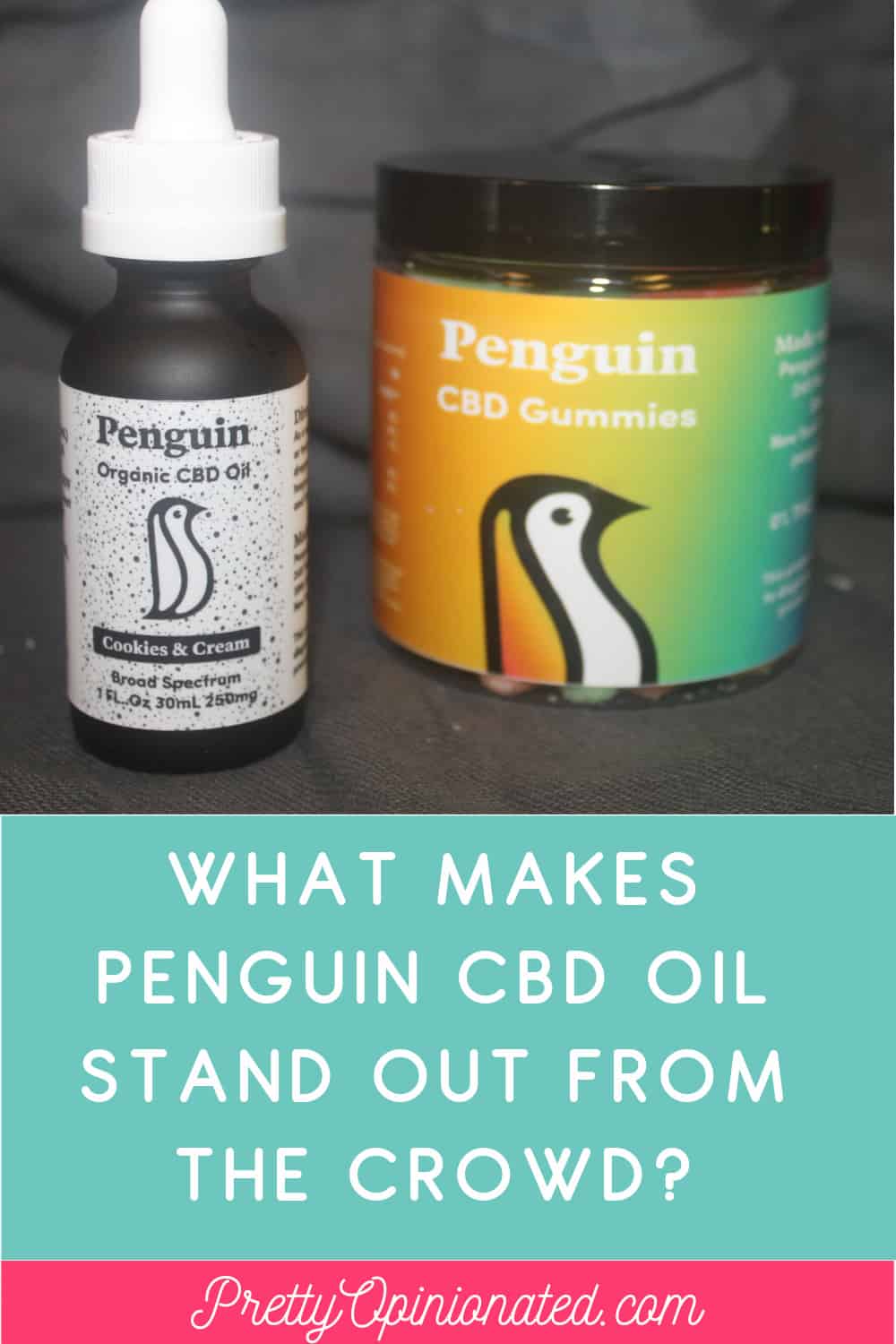 What Makes Penguin CBD Oil Stand Out From the Crowd (Besides Their Super Cute Packaging)? 2 What makes Penguin CBD oil stand out from a sea of CBD brands? I tried out two of their edible products- gummies and sublingual oil- to find out. Read on for my full review.