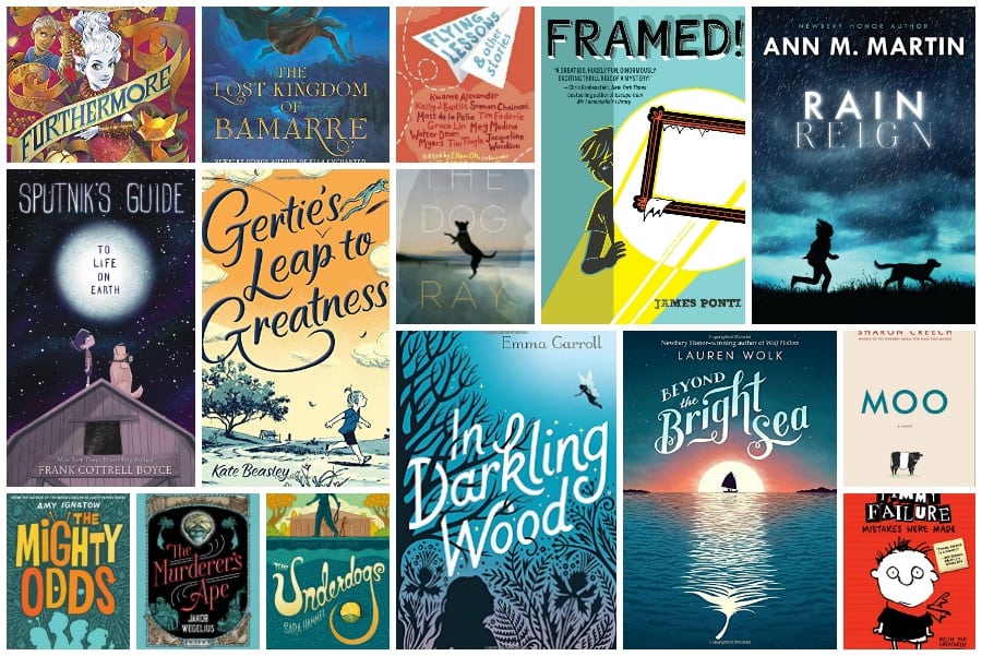 41 Summer Reading Books Your Middle Grade Kids Will Devour