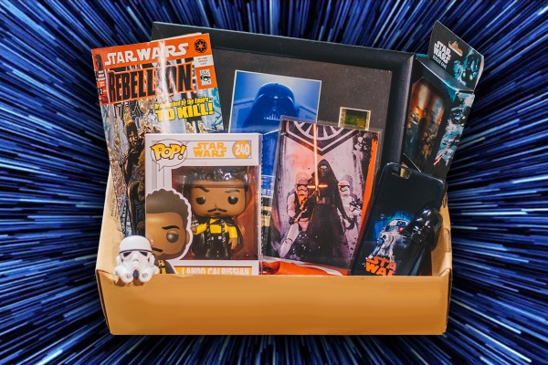 10 Neat Subscription Boxes That Are Just Right for Father’s Day 5 Smugglers Crate - The Star Wars Mystery Box!