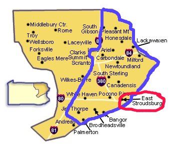 Where are the Poconos?