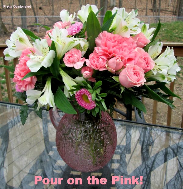 Pour on the Pink: How to Give Beautiful Flowers for Mother’s Day