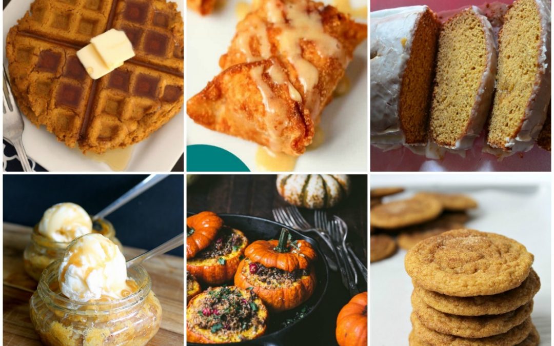 90 Sweet, Savory & Just Plain Yummy Pumpkin Recipes to Make This Fall