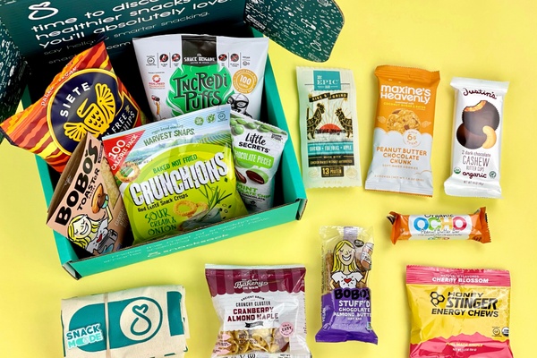 15 Amazing Subscription Box Deals to Snag During the Cratejoy Christmas in July Sale 2022 10 SnackSack