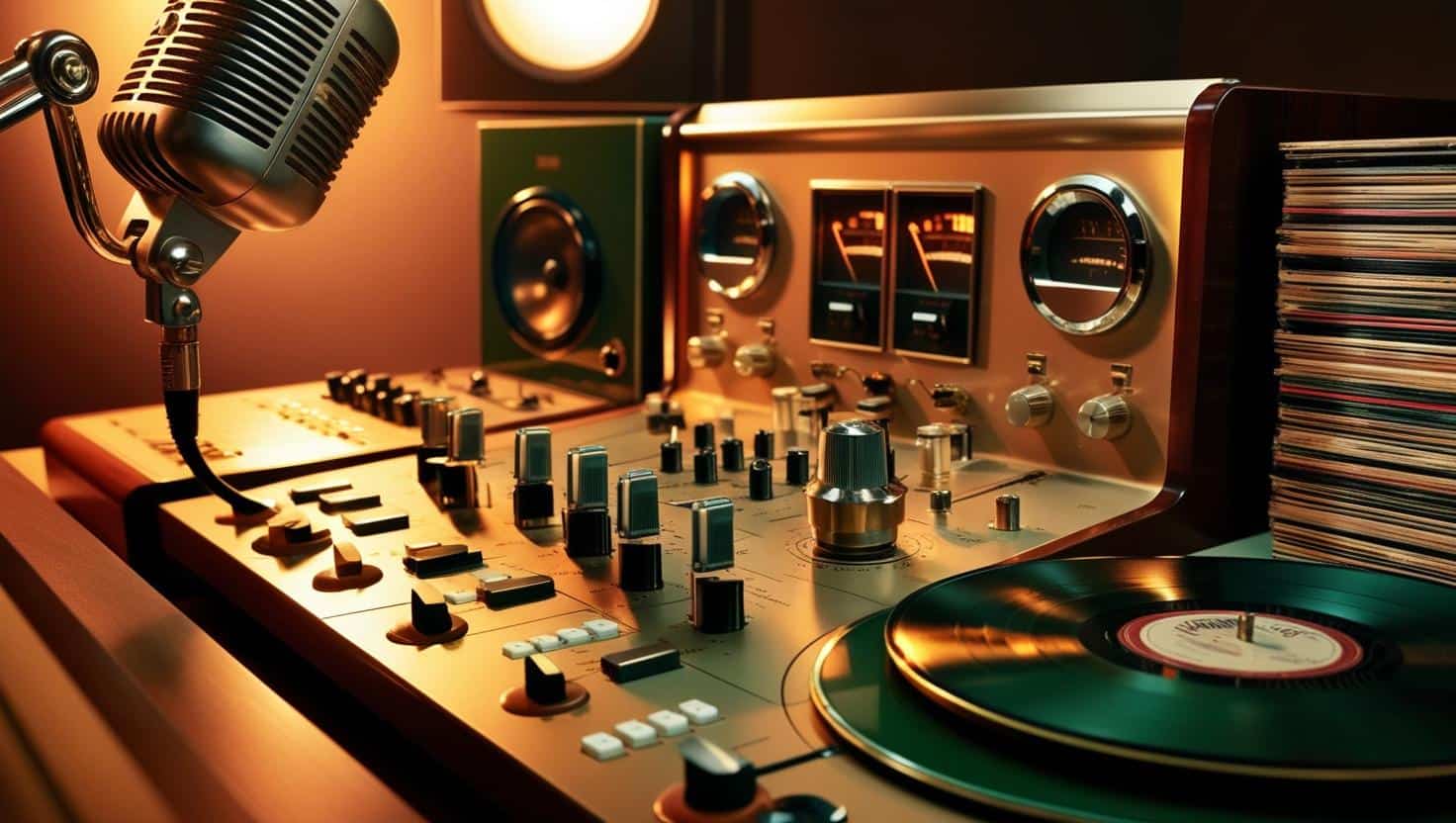 radio Broadcasting Equipment