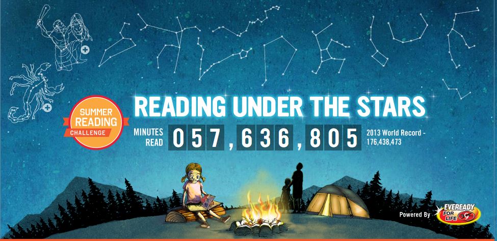 Kicking off Our Scholastic Summer Reading Challenge #SummerReading