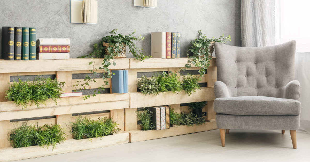 7 Genius Ideas for Recycling Wooden Pallets (With Video Tutorials & Plans) 2 Recycling wooden pallets is such an easy way to help the planet and save a little cash.