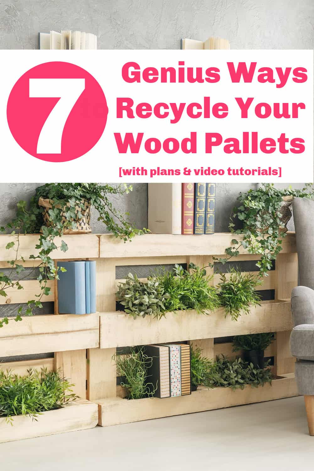 recycling wood pallets ideas