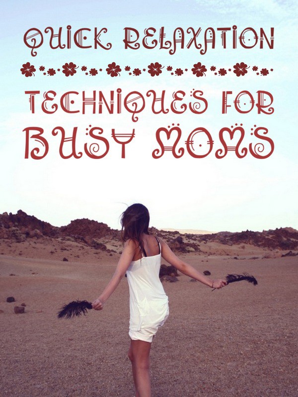 I'm sharing a few of my favorite quick relaxation techniques for busy moms. These tips are things you can do in 5-10 minutes, from checking out funny animals to getting creative with adult coloring pages! Read on to check them out!
