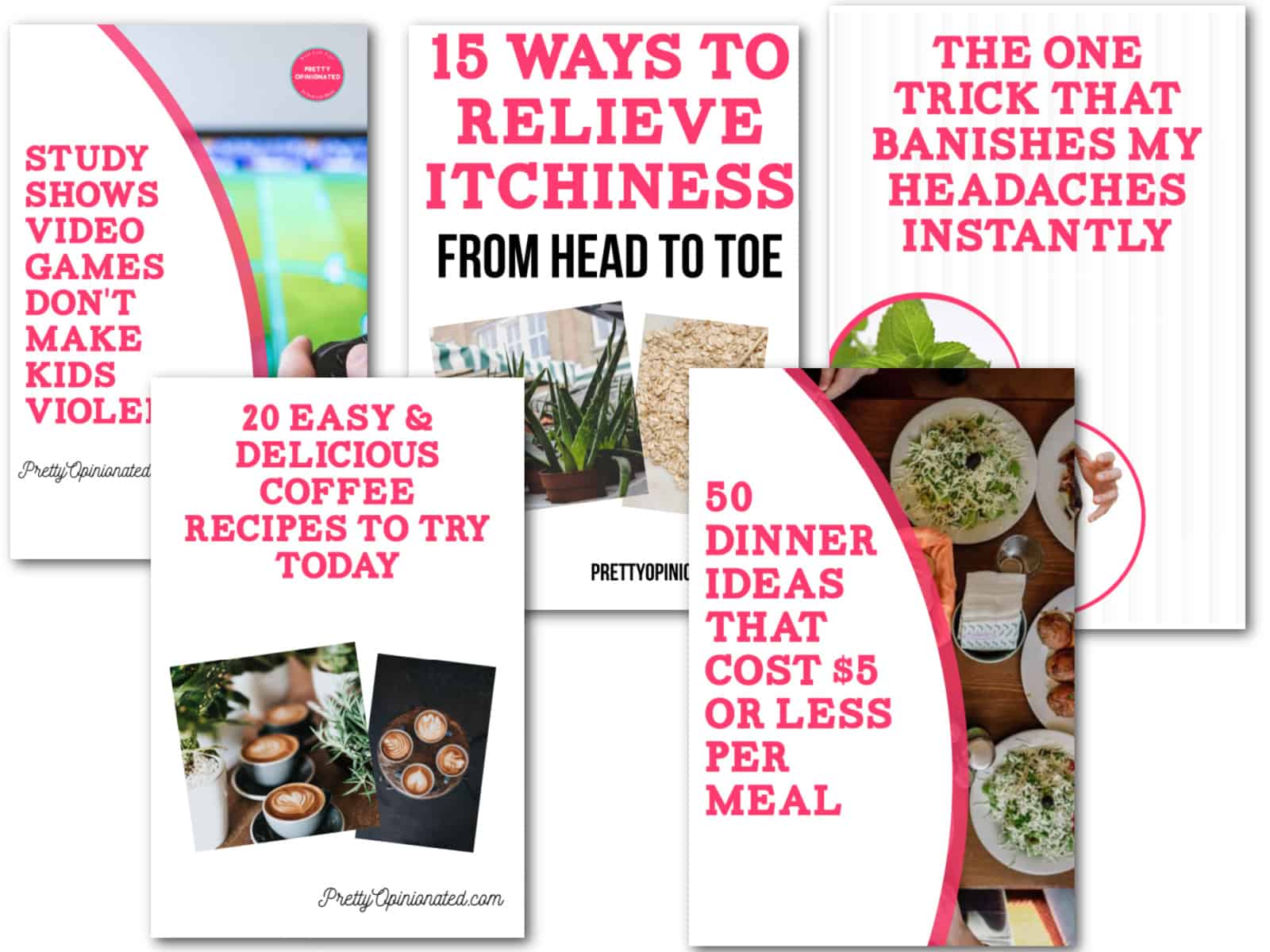 RelayThat Review: Make Dozens of Social Media Images In Minutes Even If You Have ZERO Graphic Design Skills 2 Collage with images made by RelayThat