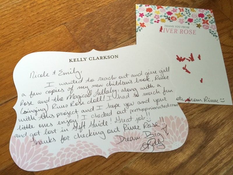 Kelly Clarkson’s River Rose Book & Doll is Utterly Magical!