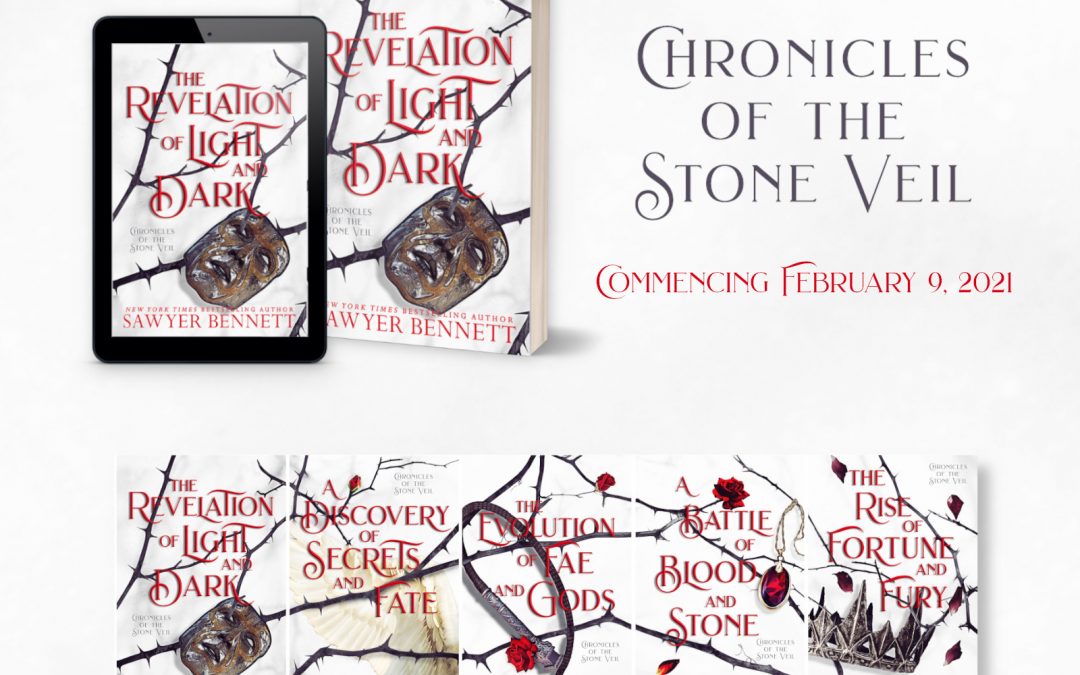 Check out This Gorgeous Cover Reveal for The Chronicles of the Stone Veil (+ Giveaway)