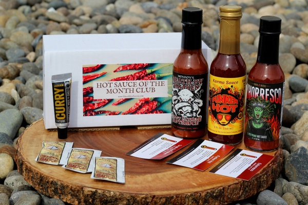 Hot Sauce of the Month Club