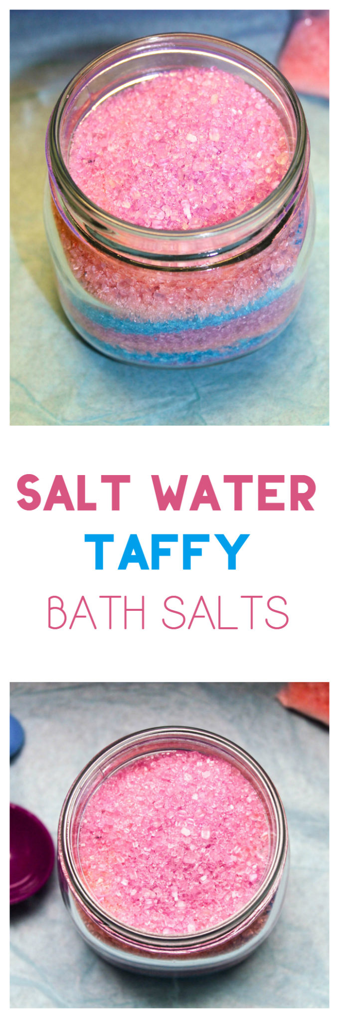 Orange, Lemon & Vanilla "Salt Water Taffy" Bath Salts Recipe