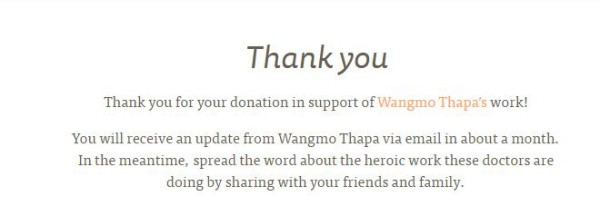 Samahope Thank You