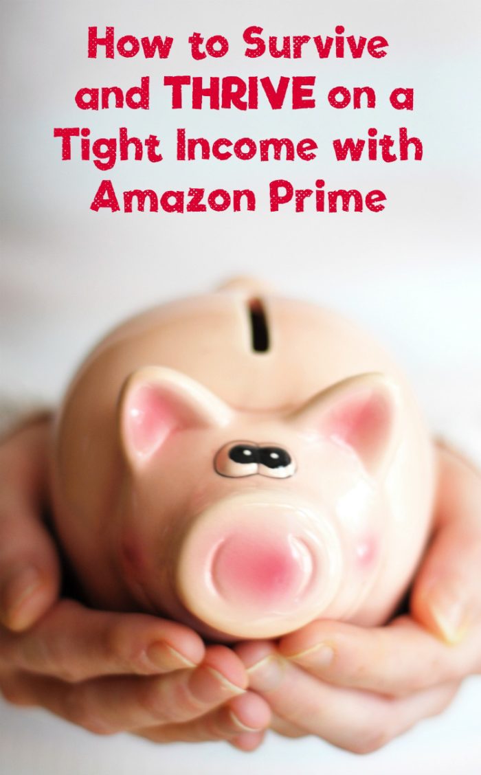How to Survive and Thrive on a Tight Income with Amazon Prime 1 Check out all the ways Amazon Prime helps my family survive AND thrive on an extremely tight budget!