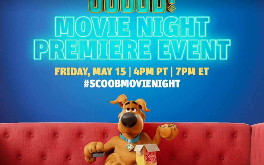 Free SCOOB! Printable Party Pack & Activity Guide