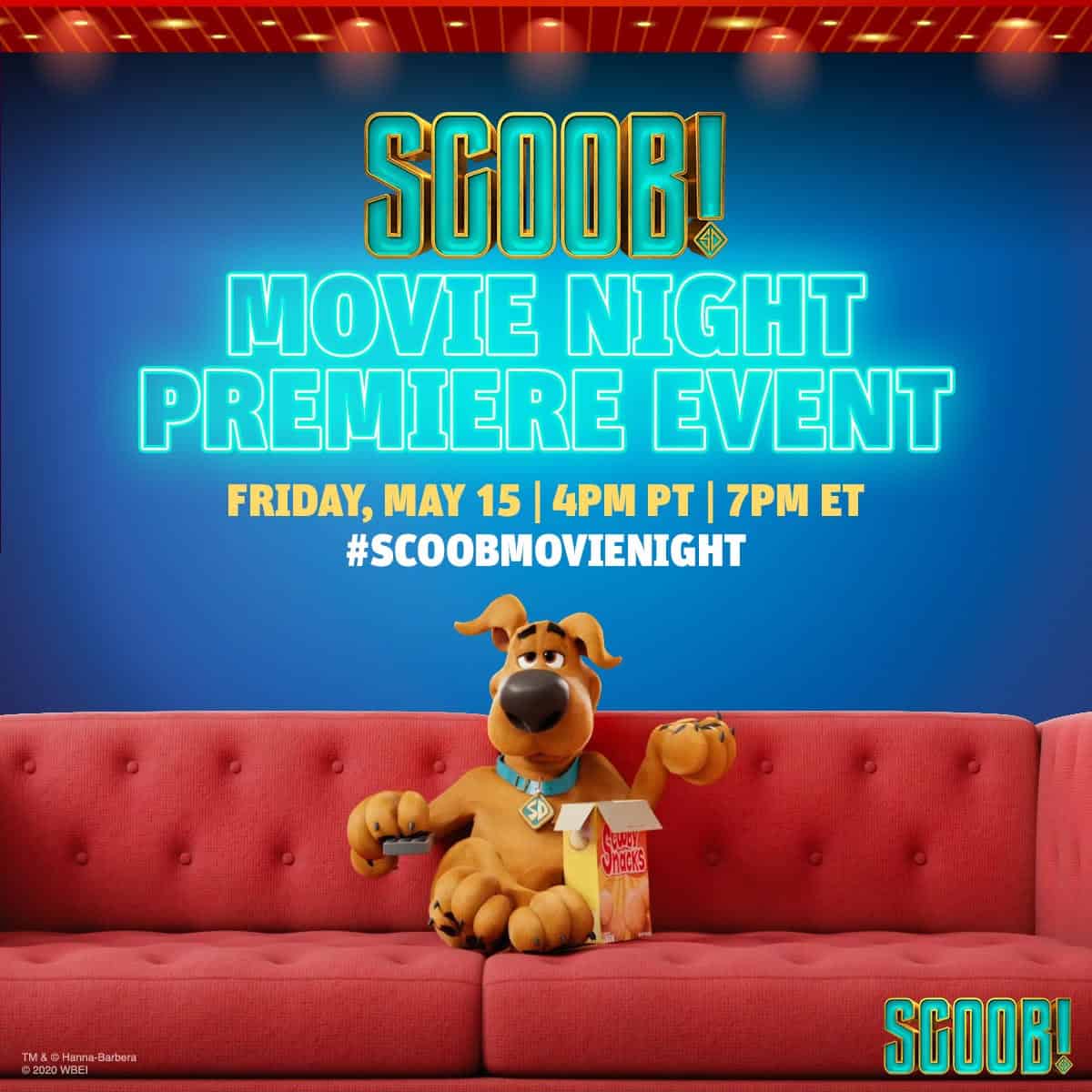 Free SCOOB! Printable Party Pack & Activity Guide