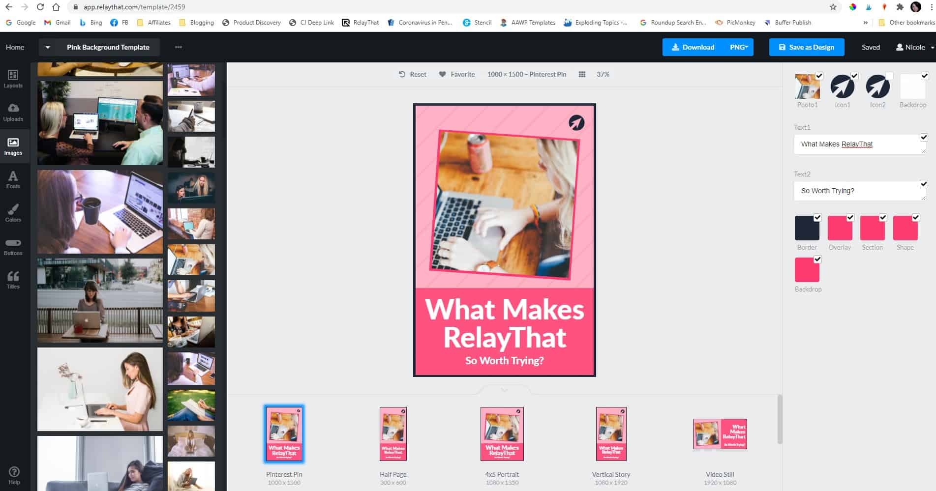 RelayThat Review: Make Dozens of Social Media Images In Minutes Even If You Have ZERO Graphic Design Skills 12 RelayThat Review: Make Dozens of Social Media Images In Minutes Even If You Have ZERO Graphic Design Skills