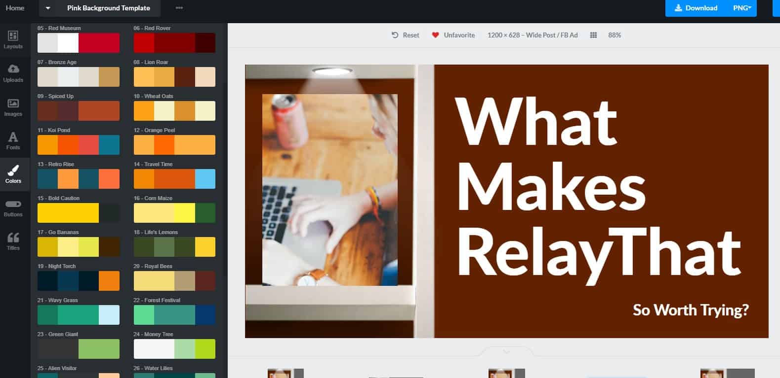 RelayThat Review: Make Dozens of Social Media Images In Minutes Even If You Have ZERO Graphic Design Skills 13 RelayThat Review: Make Dozens of Social Media Images In Minutes Even If You Have ZERO Graphic Design Skills