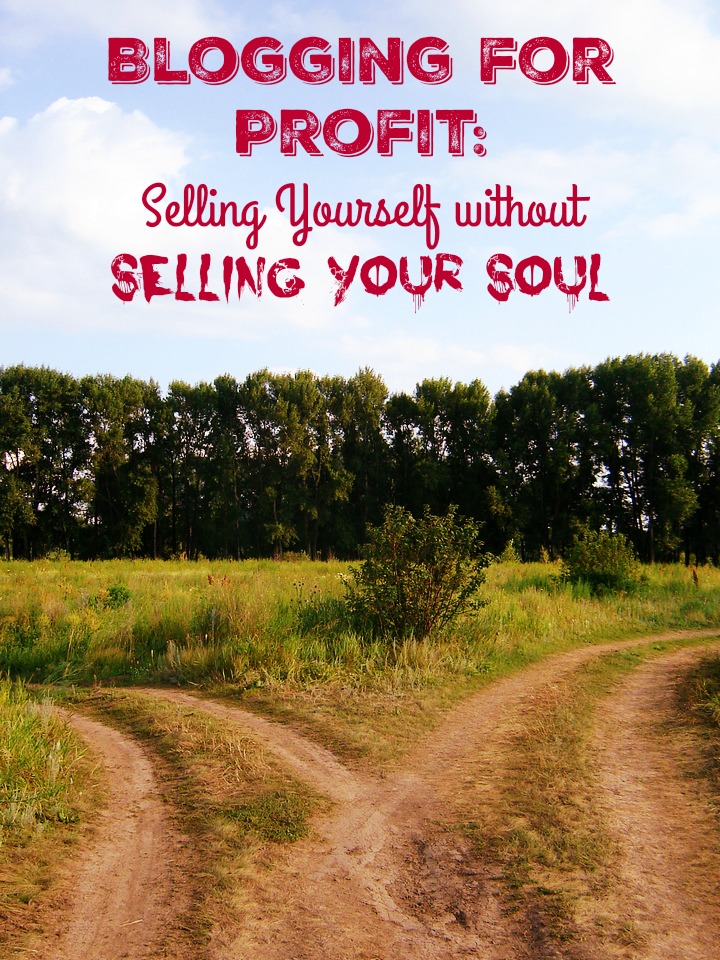 Blogging for Profit Without Selling Out
