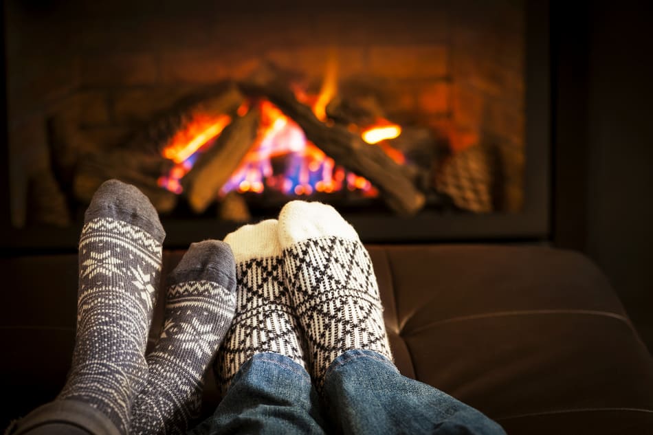 How to Stay Warm When Your Power Goes Out