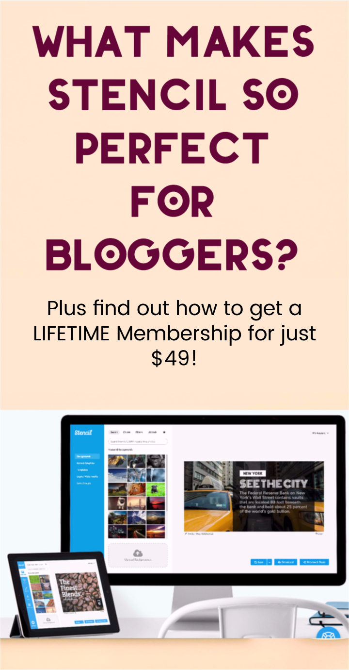 Get a Lifetime Membership to Stencil for Just $49 from AppSumo