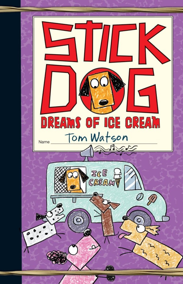 Stick Dog dreams of ice cream