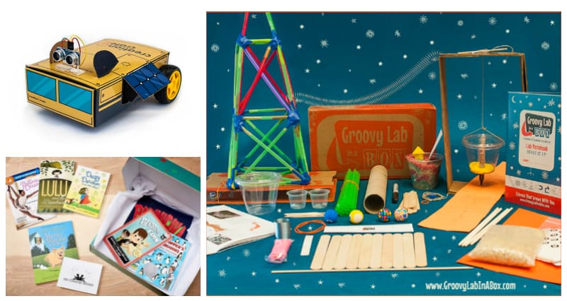 10 Monthly Subscription Boxes for Kids That Prevent Summer Slide the Fun Way