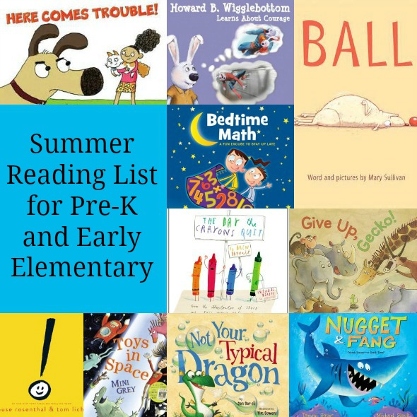 Summer Reading List for Kids: 30 Great Books for Preschool and Grade School Kids