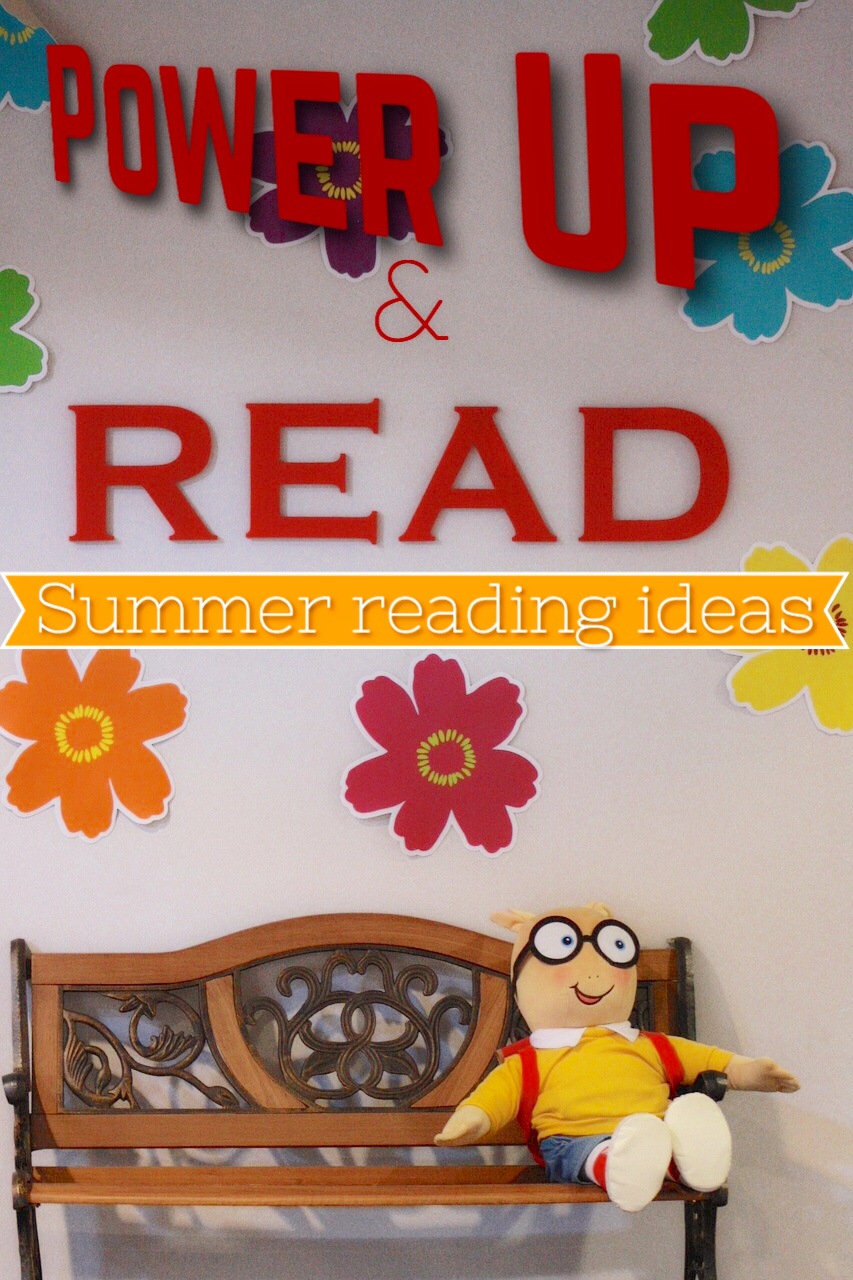 Power Up & Read with Scholastic Summer Reading Challenge #SummerReading