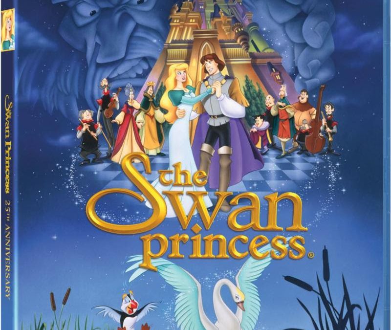 Celebrate the 25th Anniversary of The Swan Princess & Check out the Latest Chapter