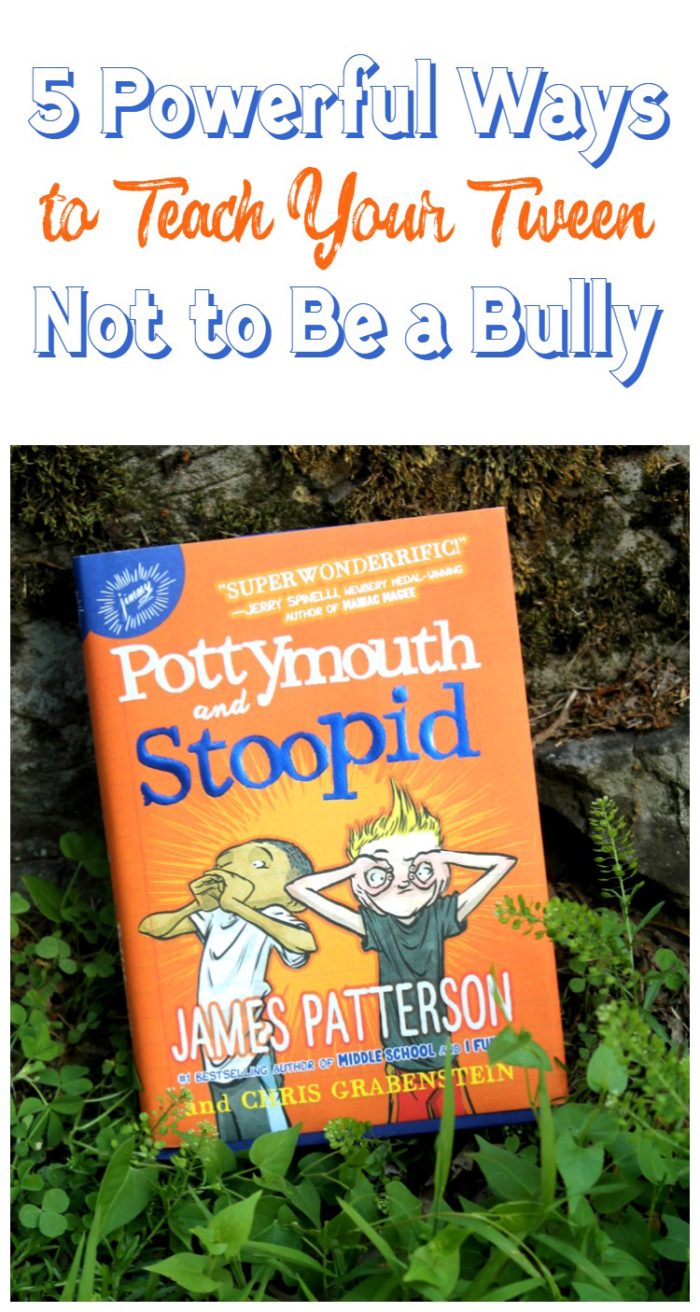 5 Powerful Ways to Teach Your Tween Not to Be a Bully