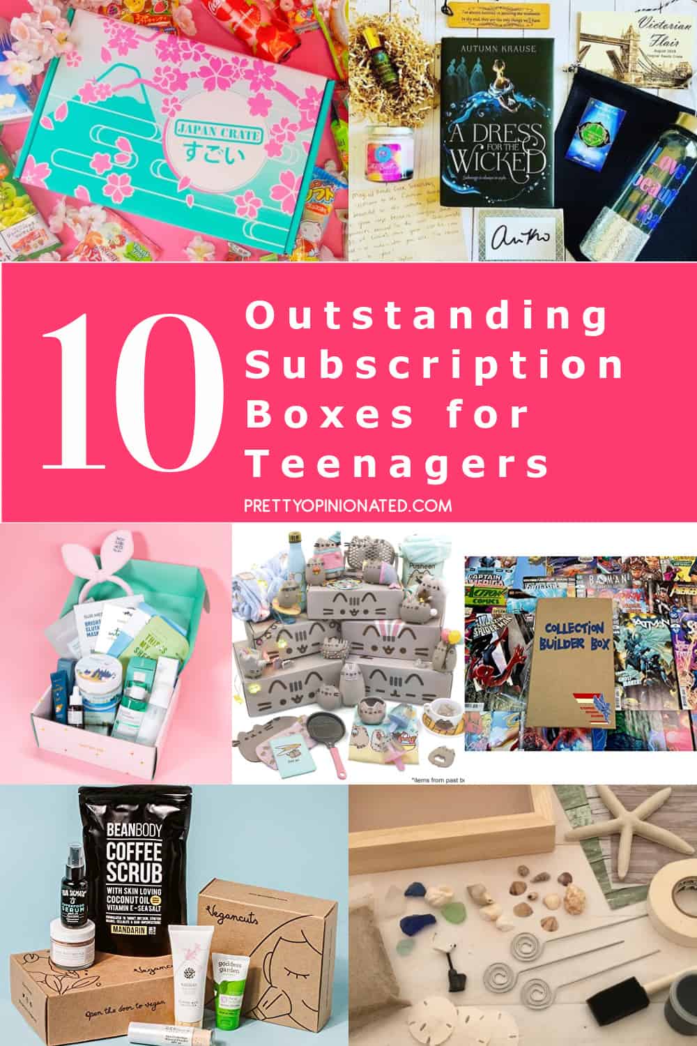 Top 10 Best Subscription Boxes for Teens (2021)